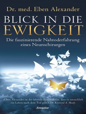 cover image of Blick in die Ewigkeit